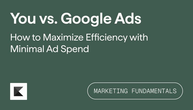 You vs Google Ads