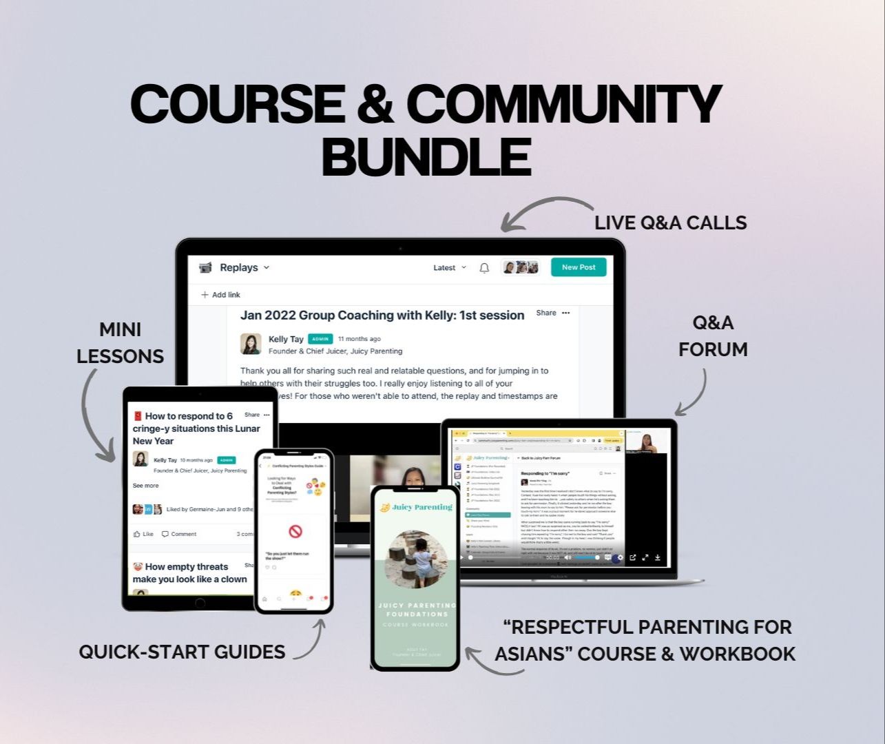 Black Friday Sales: 20% Off Courses and Community in Juicy Parenting. Plus free bedtime survival kit