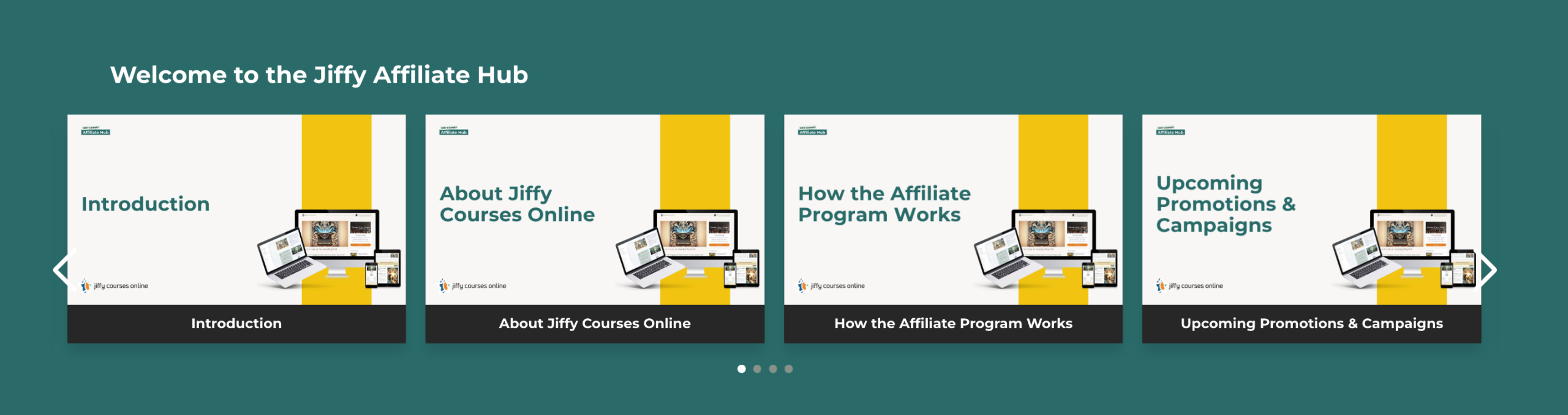 An example of a structured course layout with a clear starting lesson and guided flow, showing how design choices help students feel oriented from the start.
