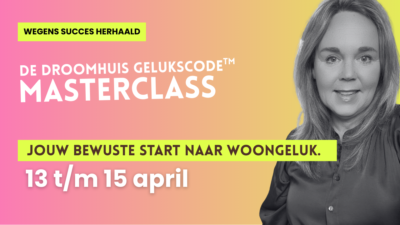 masterclass verbouwen verbouwplan droomhuis ingrid van schooten woondesignhub academie