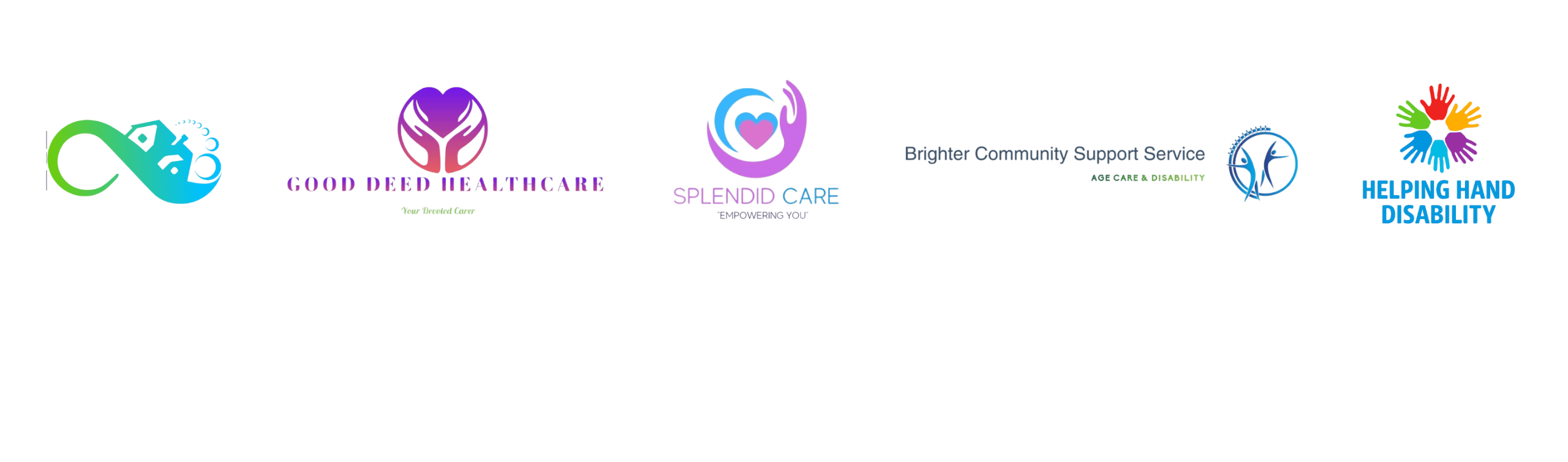 Company Logos of Our Services that have been trusted by hundreds of new and established NDIS Providers