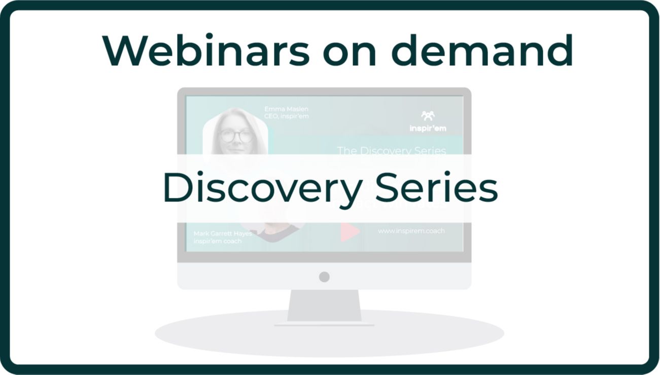 The Discovery series of webinars
