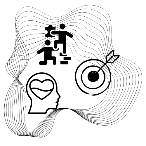 effort, focus, emotional intensity