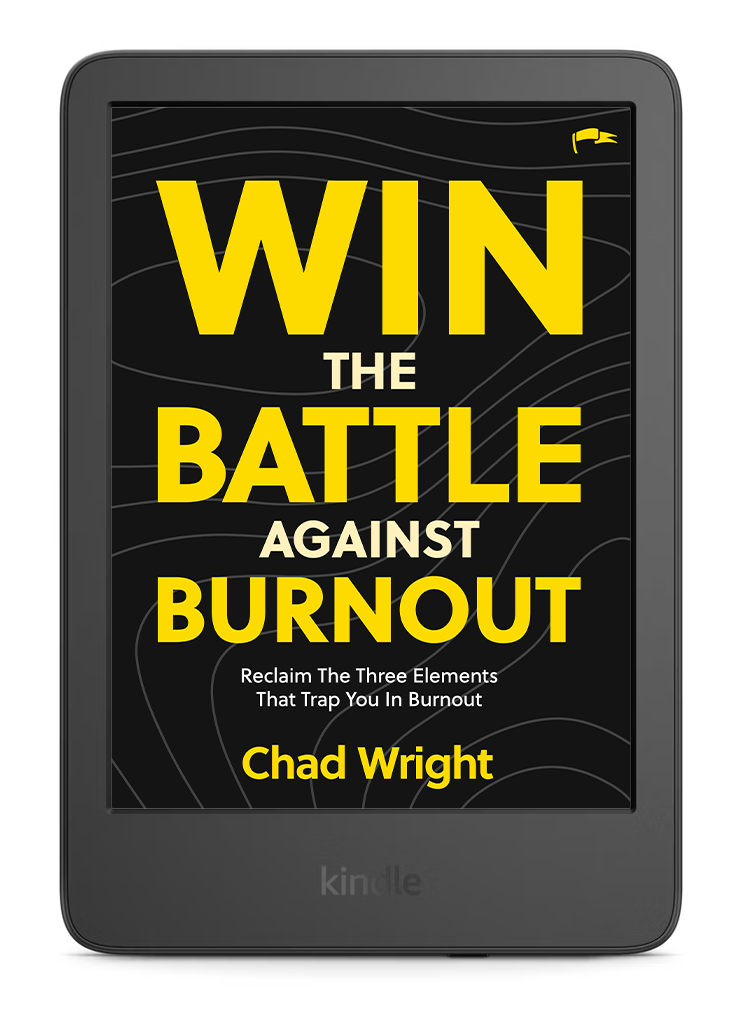 Win The Battle Against Burnout Ebook Cover
