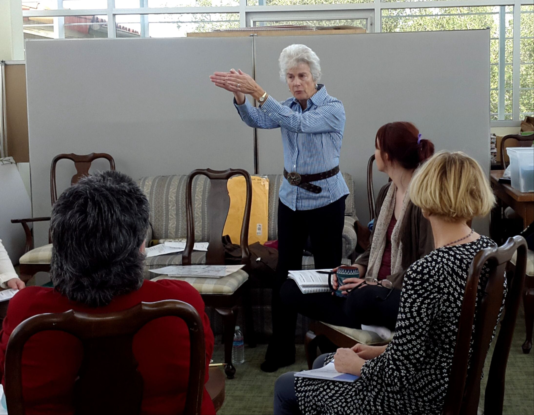 ISHA practitioner spreading hope and healing into the world