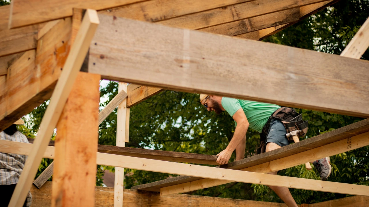 fixing a deck