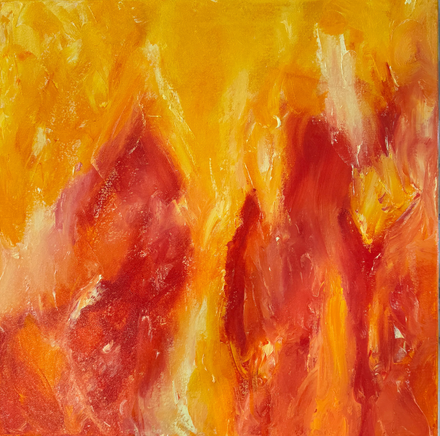 Light Energy Art painting for sacred spaces - The Beauty of Love