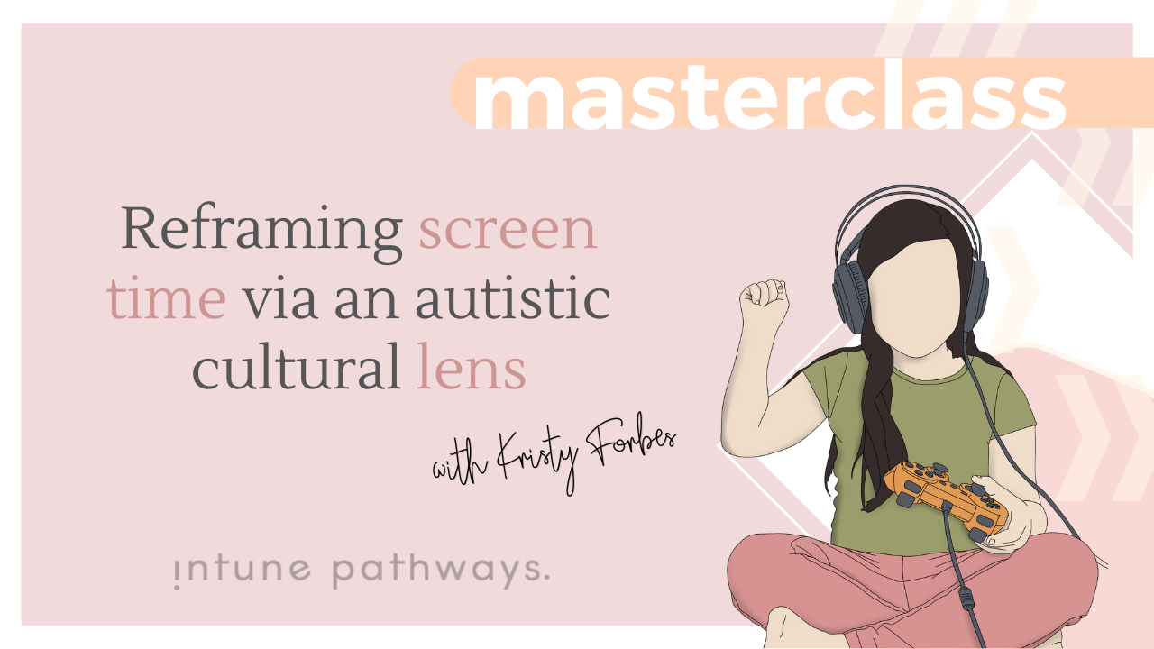 Reframing screen time via an autistic cultural lens