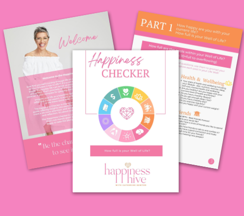 Download Your Free Resource: Happiness Health Check from Happiness Hive Coaching