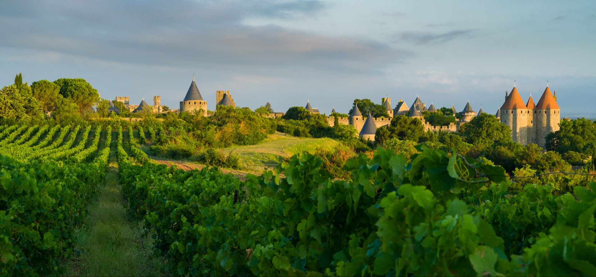 Carcassone, France Photo by Nat Coalson