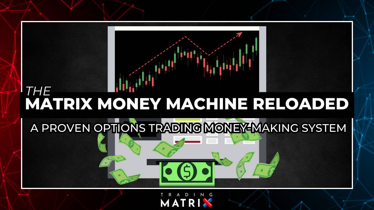 course cover image - matrix money machine reloaded