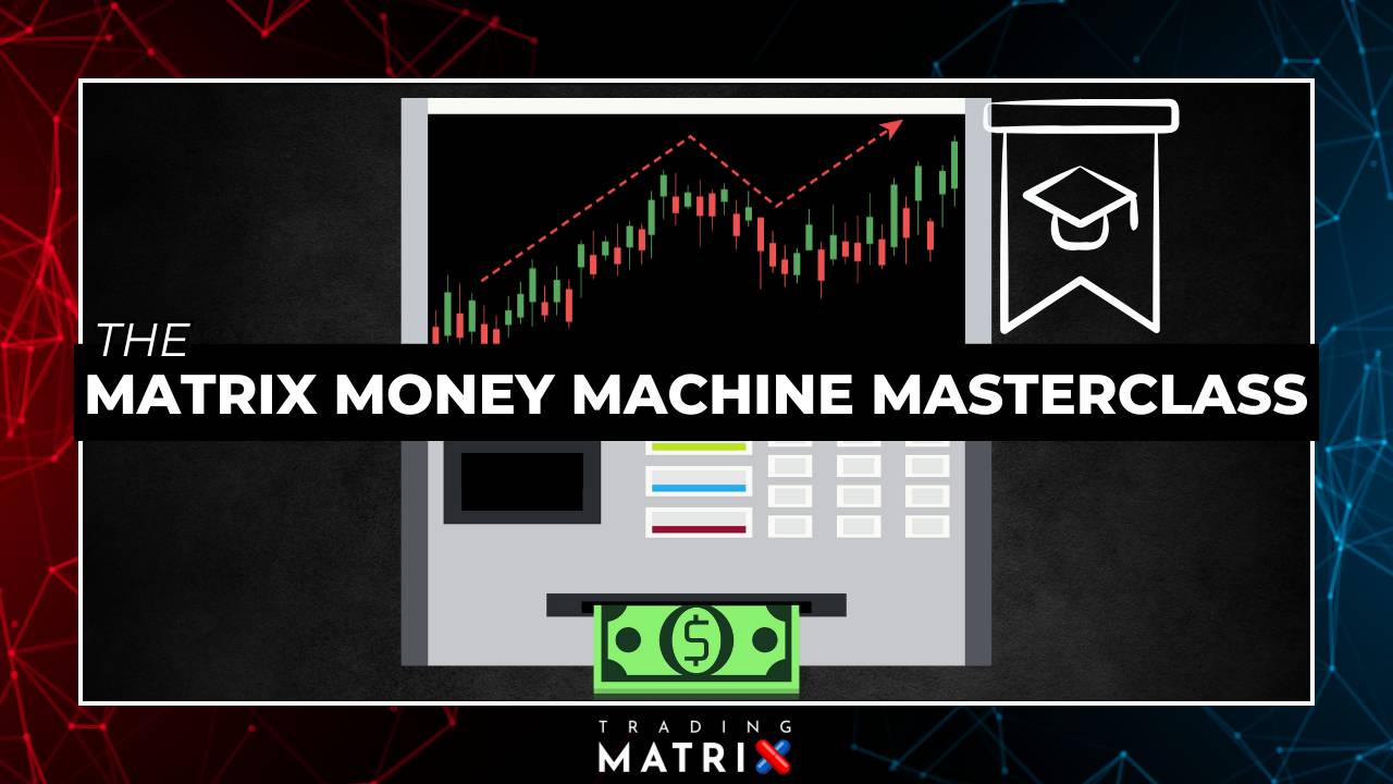 course cover image - matrix money machine masterclass