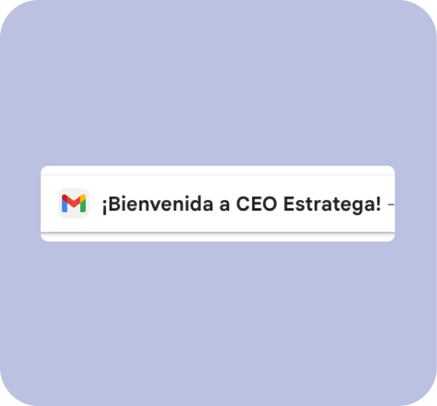Confirmación email