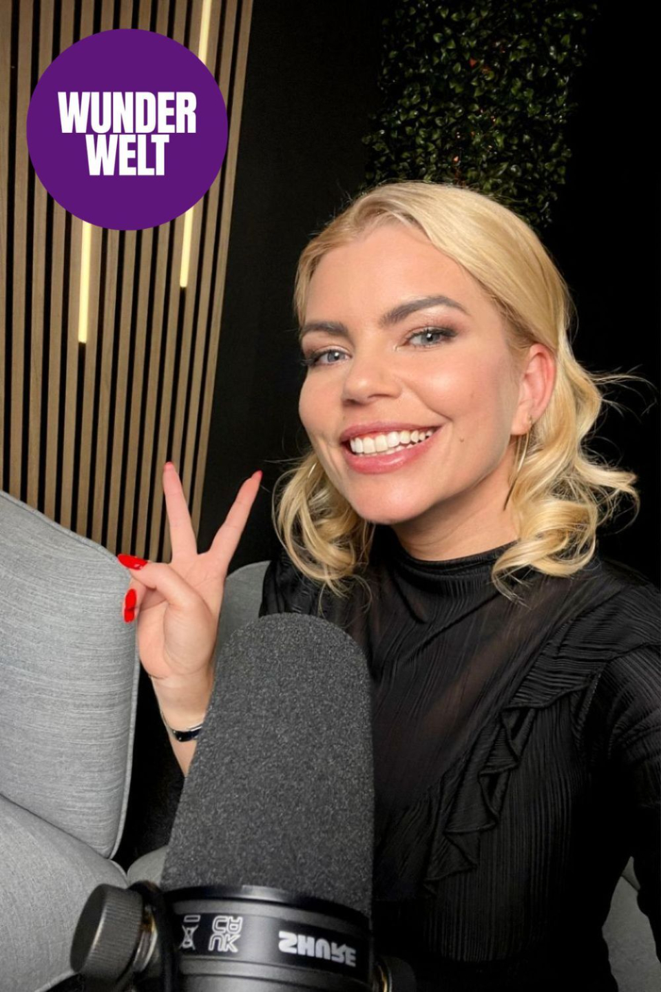 Liz Wunder Podcast Bild Studio