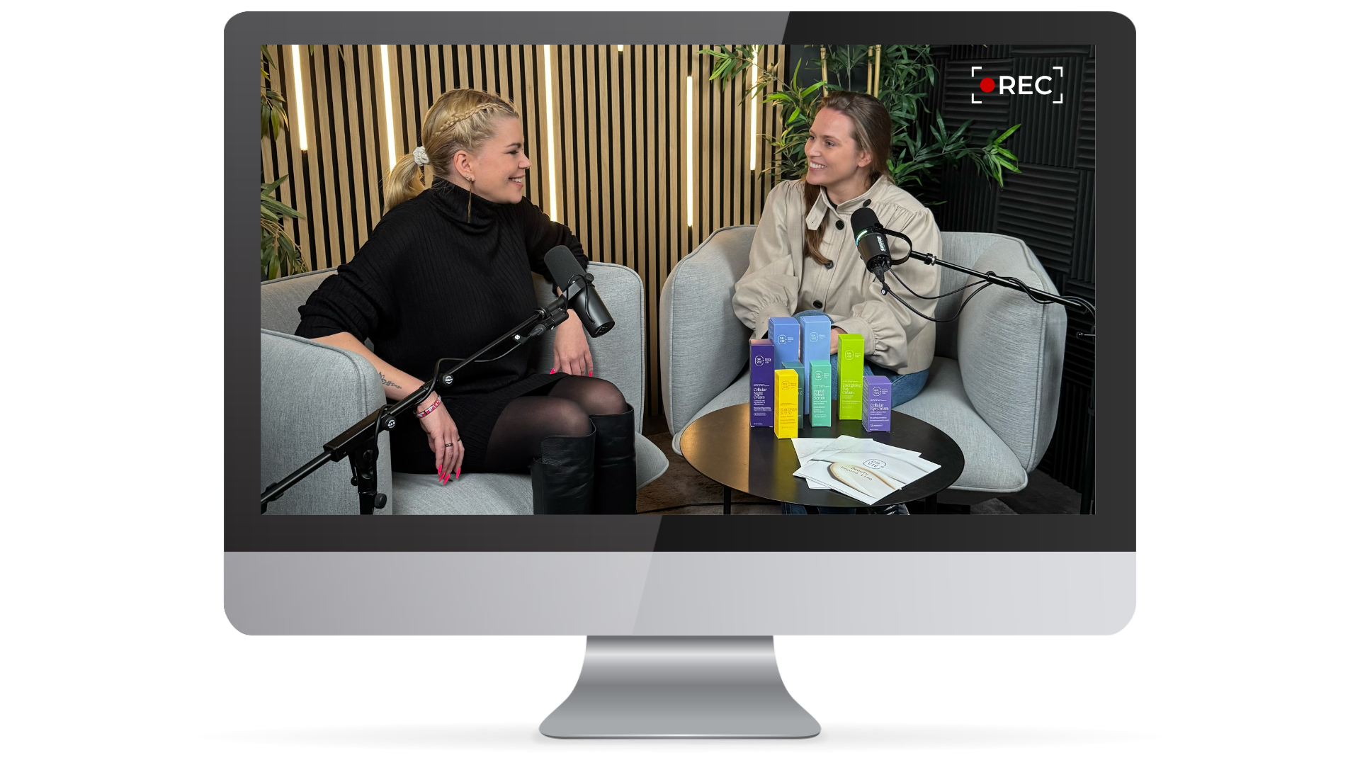 Liz Wunder arbeite mit uns