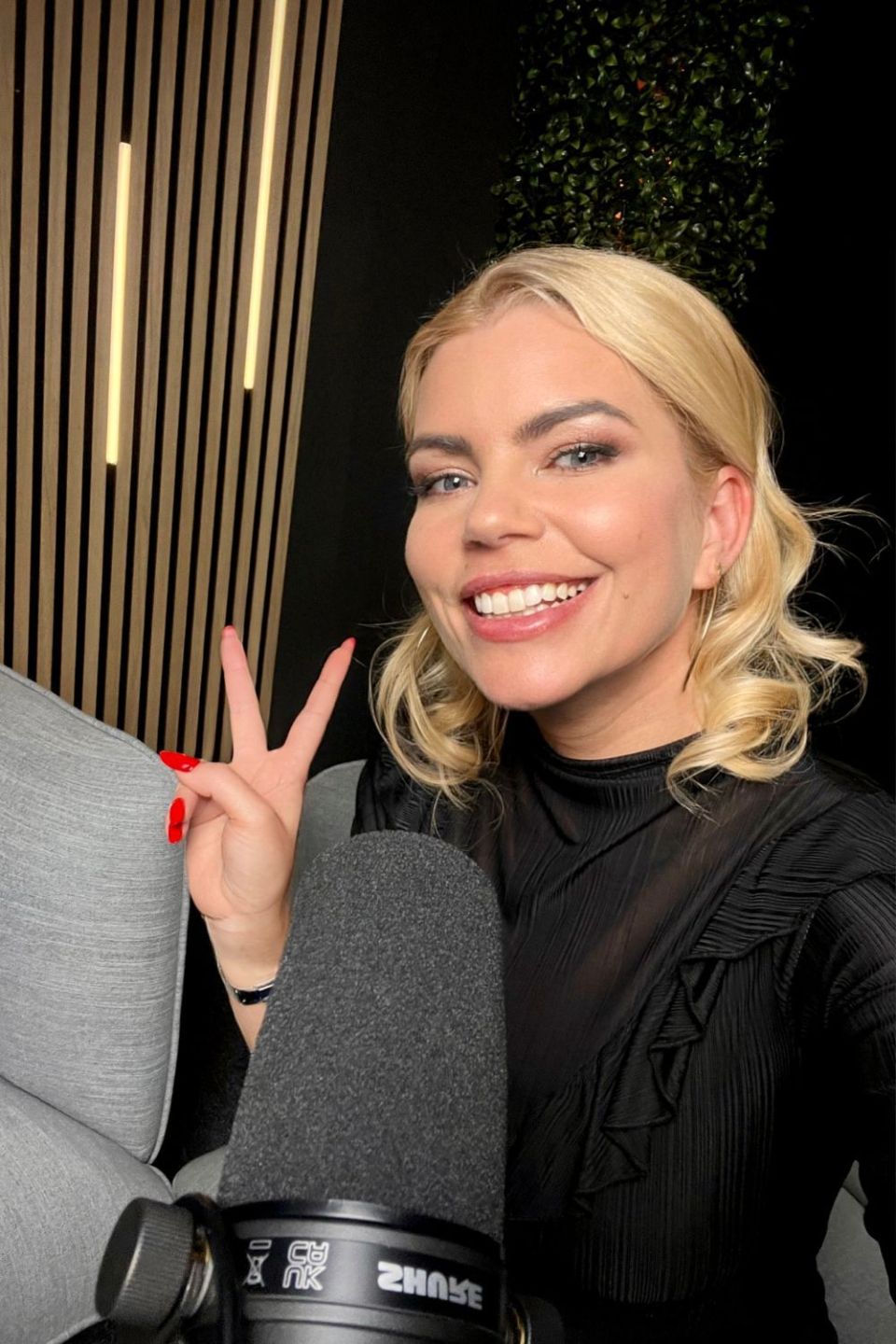 Liz Wunder Podcast Bild Studio