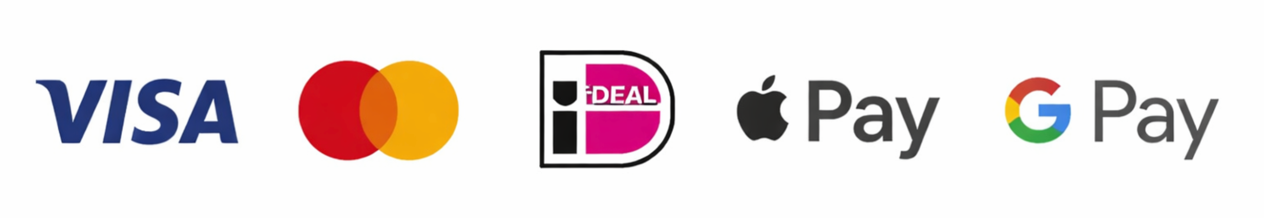 Accepted payment methods