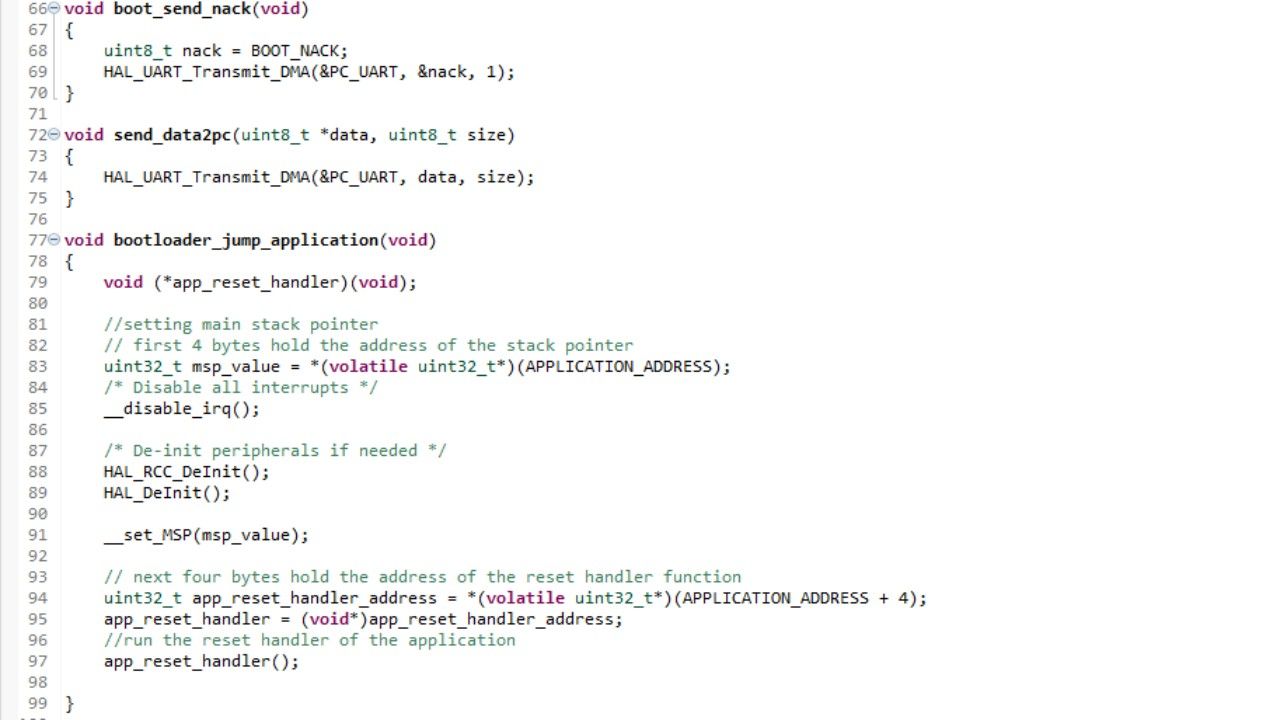 Steppeschool STM32 Programming Course HAL API, bare-metal programming