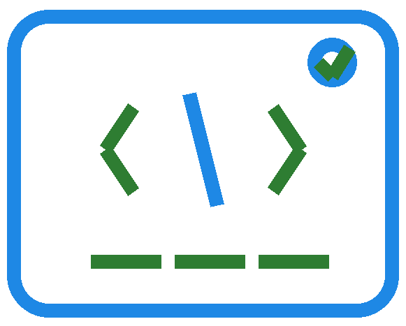 Front-End Engineering & UX Performance Icon
