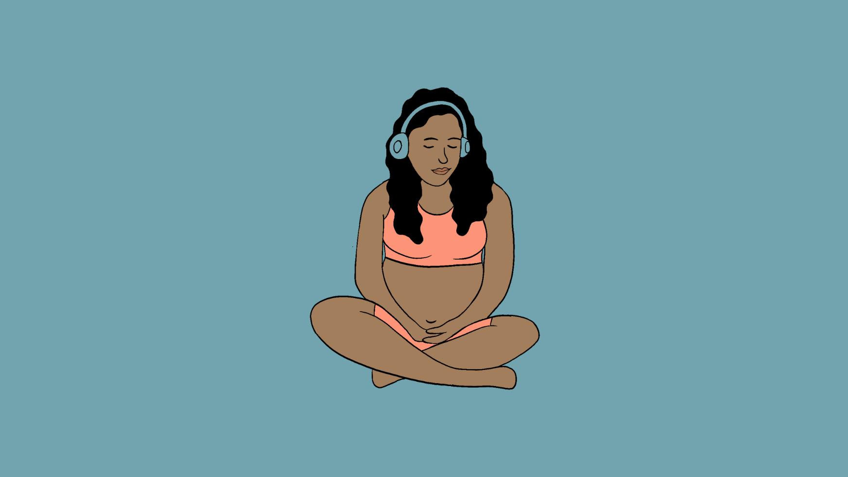Simple Daily practice hypnobirthing