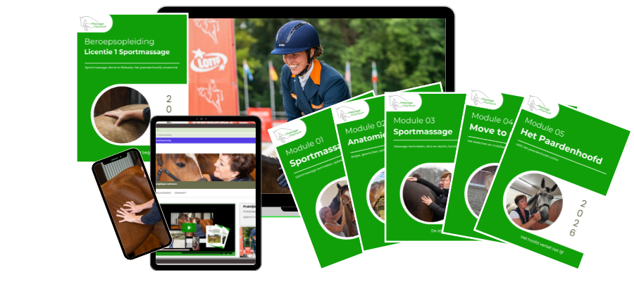 Licentie 1 Sportmassage