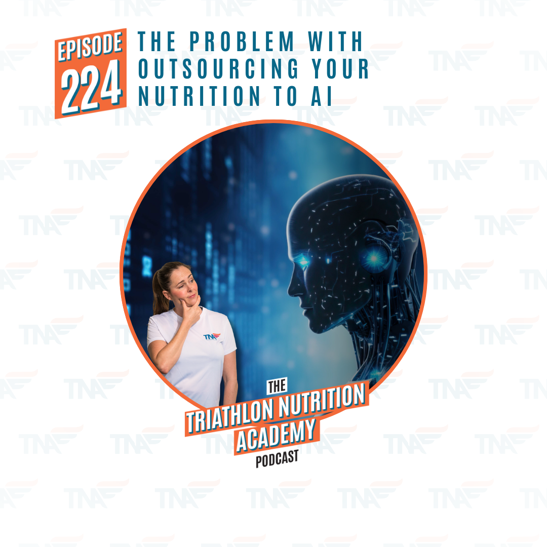 EP 224 - The Problem With Outsourcing Your Nutrition to AI