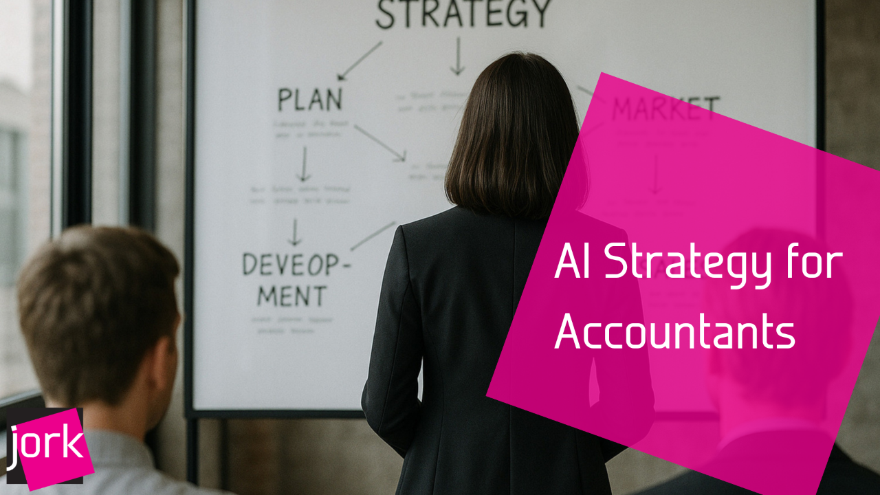 AI Strategy for Accountants webinar