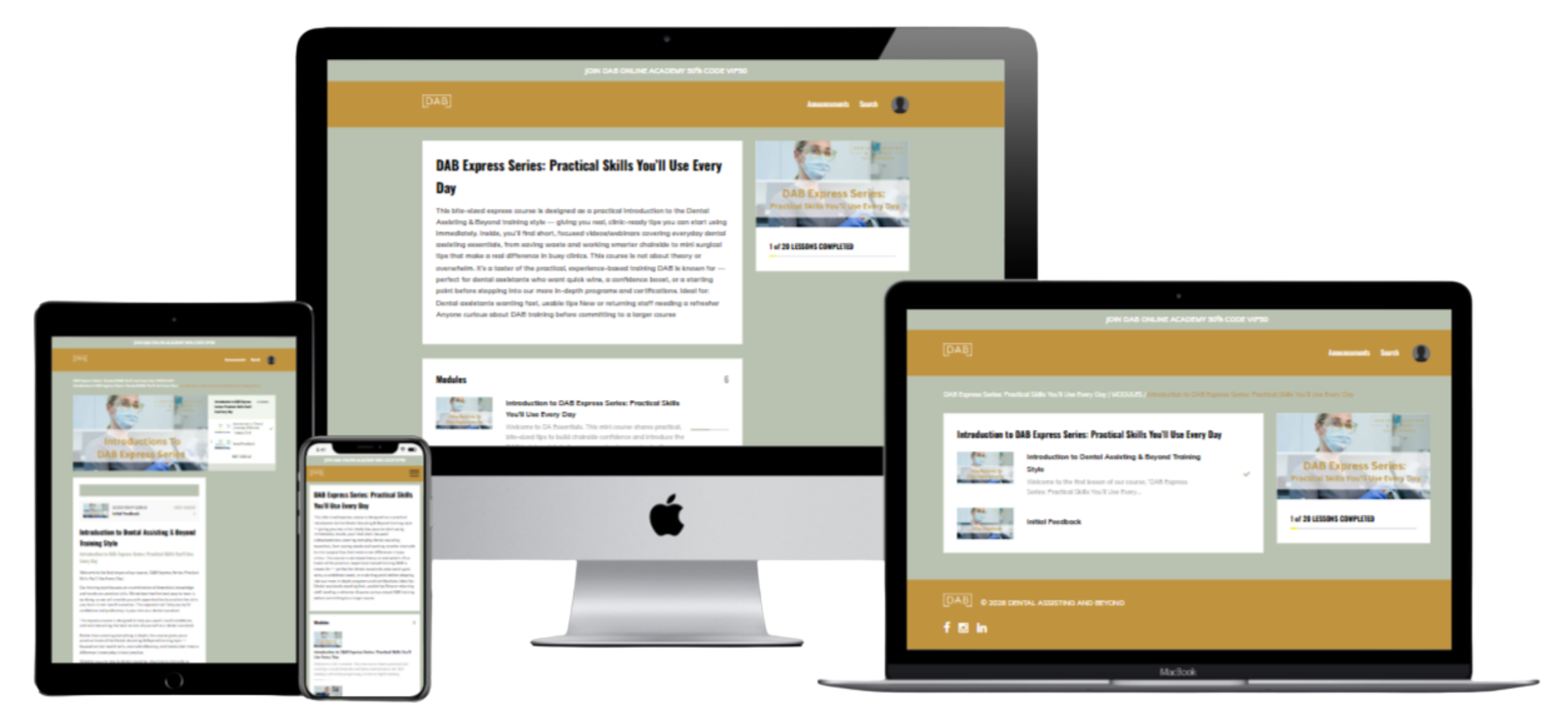 Online Dental Courses