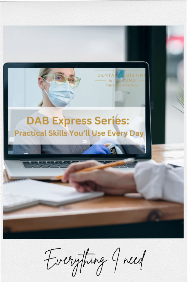 DAB Dental Assisting Program