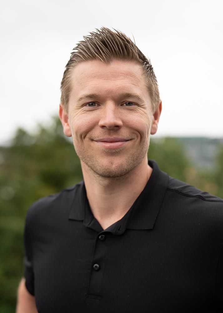 Hygieneingeniør Lars Fredrik Tvinde