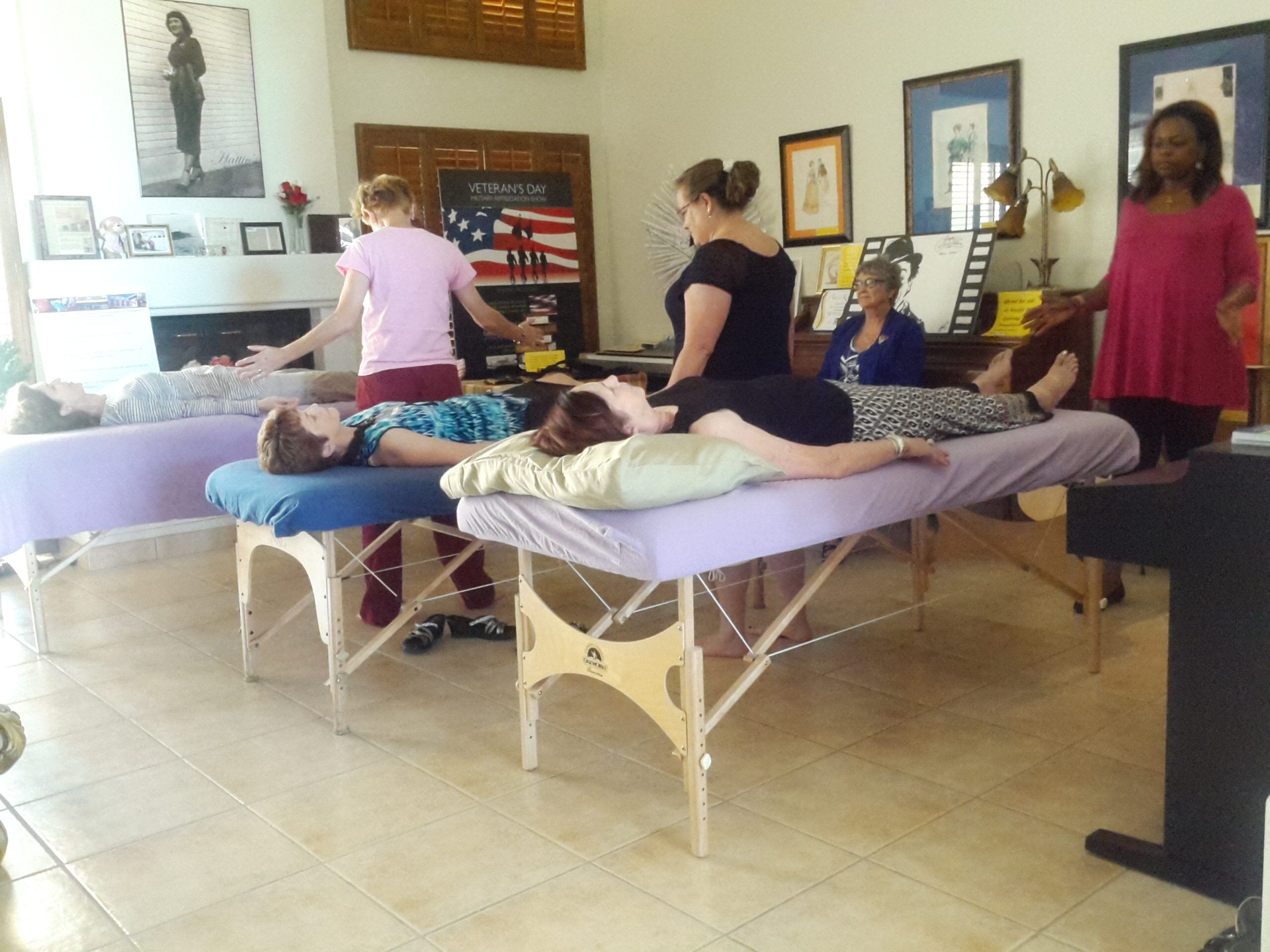 Healing Touch Spiritual Ministry Class through ISHA