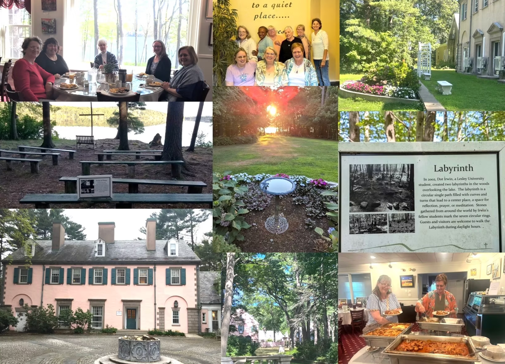 Healing Touch Spiritual Ministry Retreat at Rolling Ridge