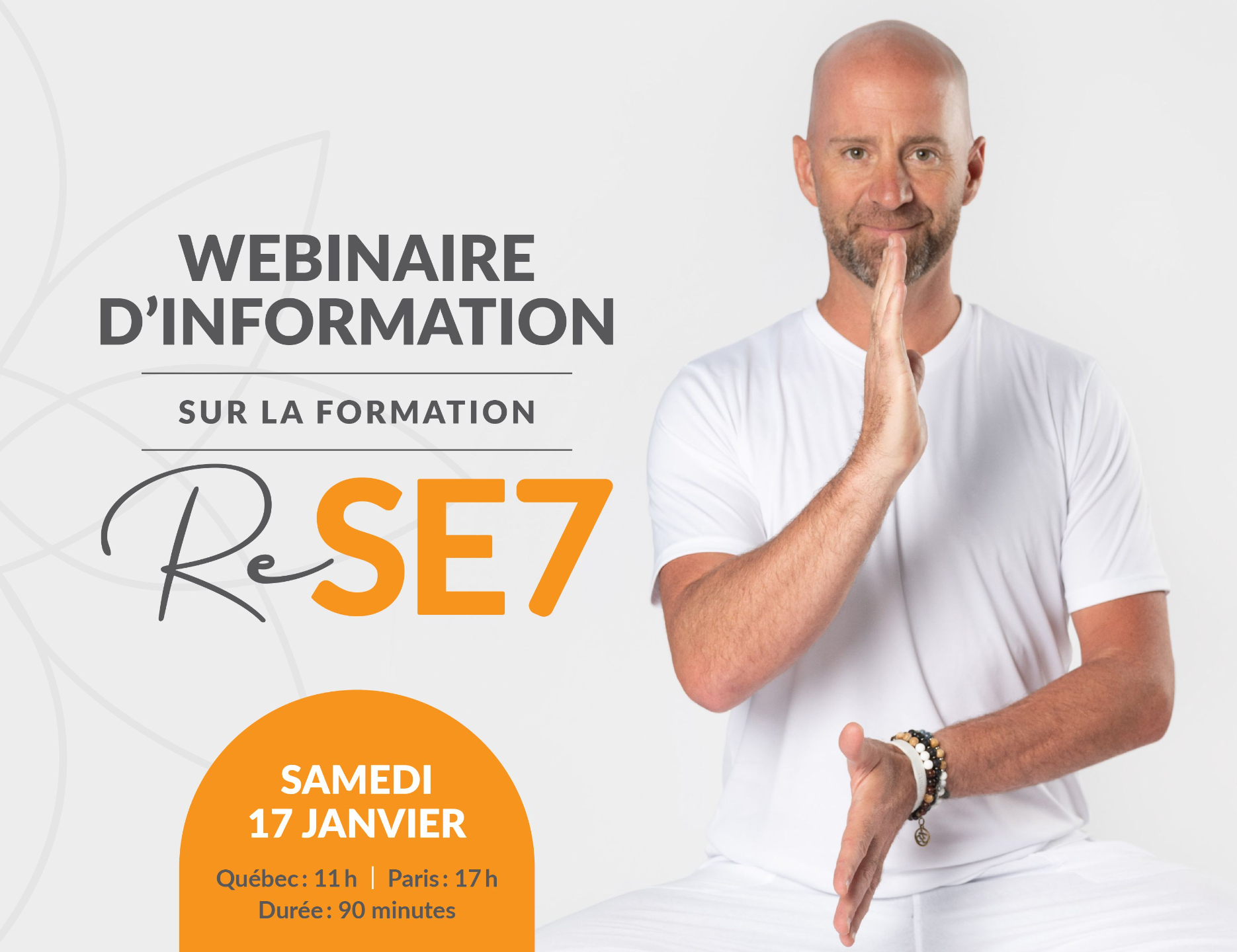 Méditation guidées avec François Lemay c'est gratuit