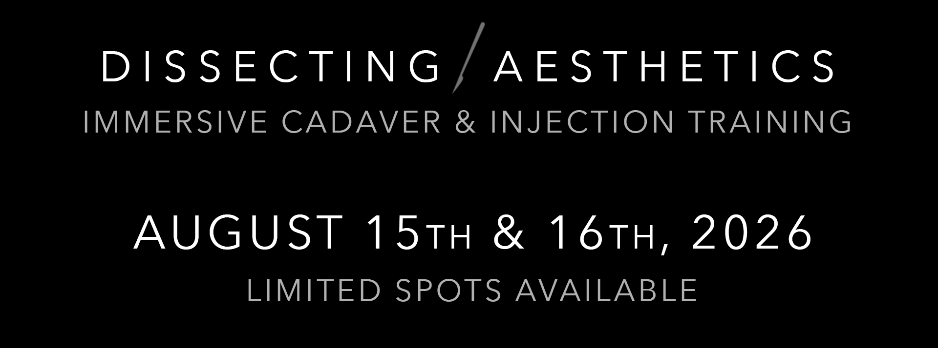 The Aesthetic Immersion