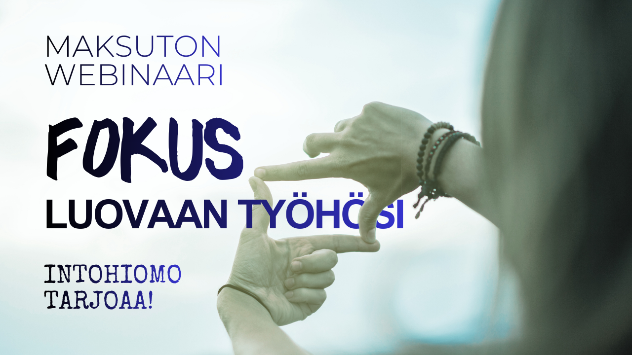 suvi heikkilä intohiomo luova työ