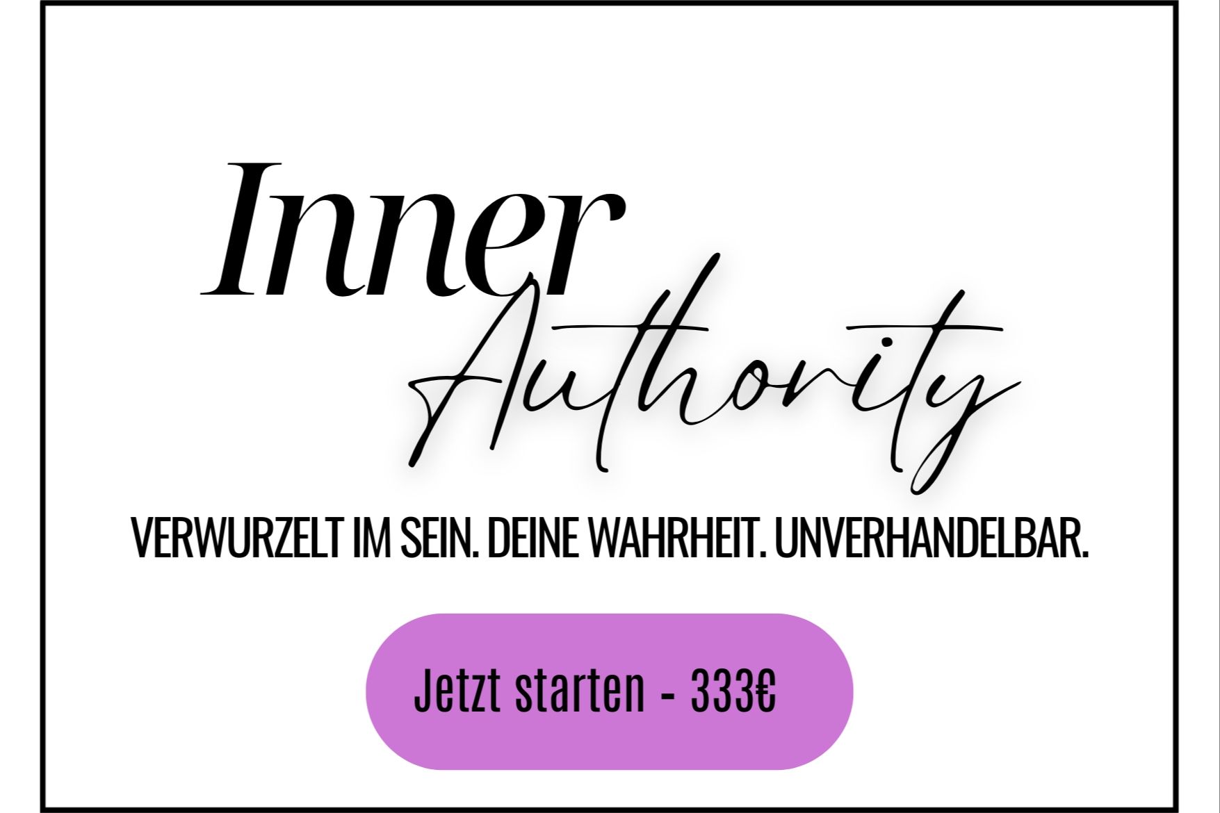 Inner Authority – Audio-Programm über innere Führung, Stabilität und die Fähigkeit, bei der eigenen Wahrheit zu bleiben, auch wenn äußere Bestätigung noch fehlt.