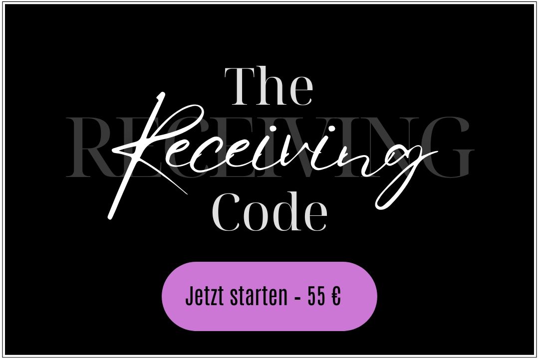 Ein Raum für Empfangen, Weichheit und innere Öffnung.