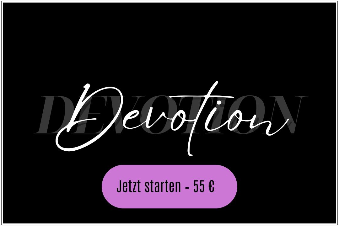 Eine Einladung, die Kontrolle loszulassen und dich dem Leben hinzugeben.