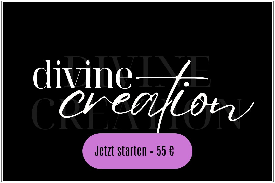 Eine Aktivierung für Schöpfung aus dem Inneren heraus.