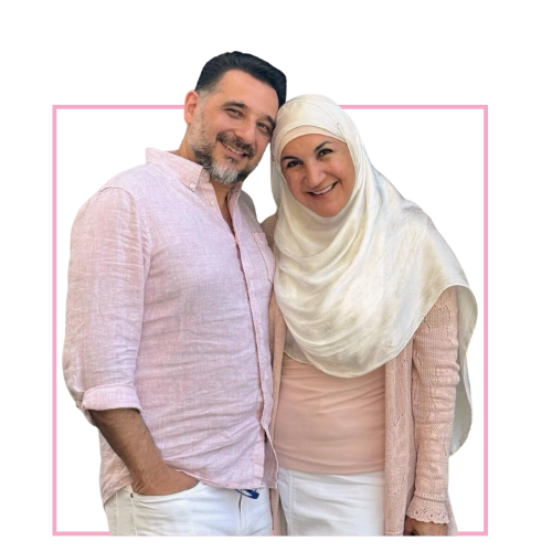Haleh Banani and Abdelmajeed