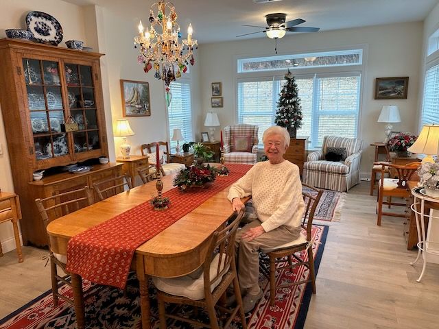 Senior downsizing client Susan at Middleton