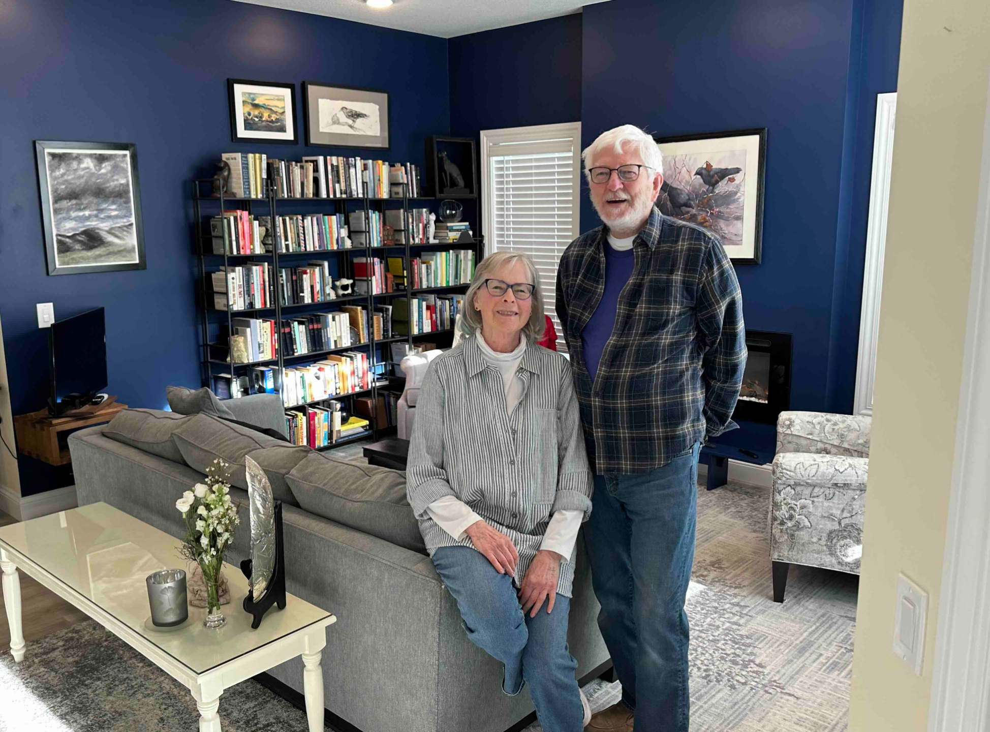 Senior downsizing client Mary Ellen & Dan in Granville, Ohio