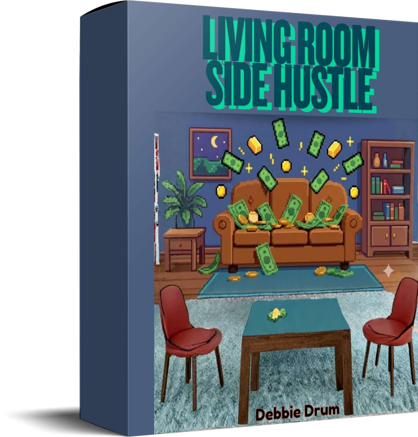 Living Room Side Hustle
