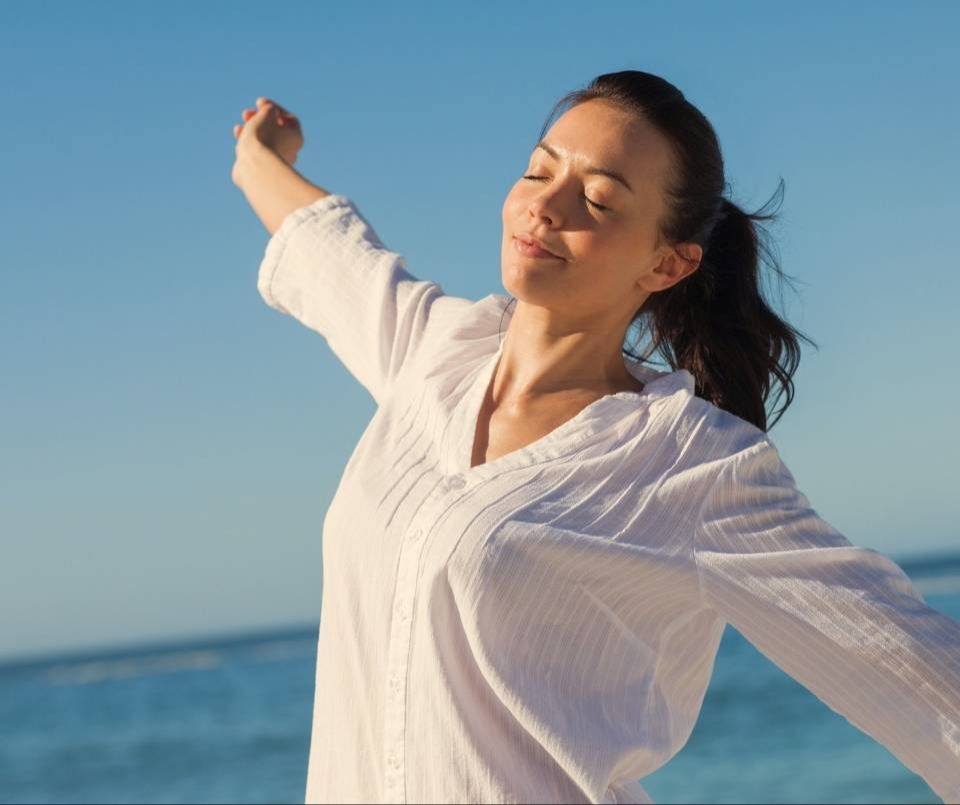 Finding calm through gentle movement