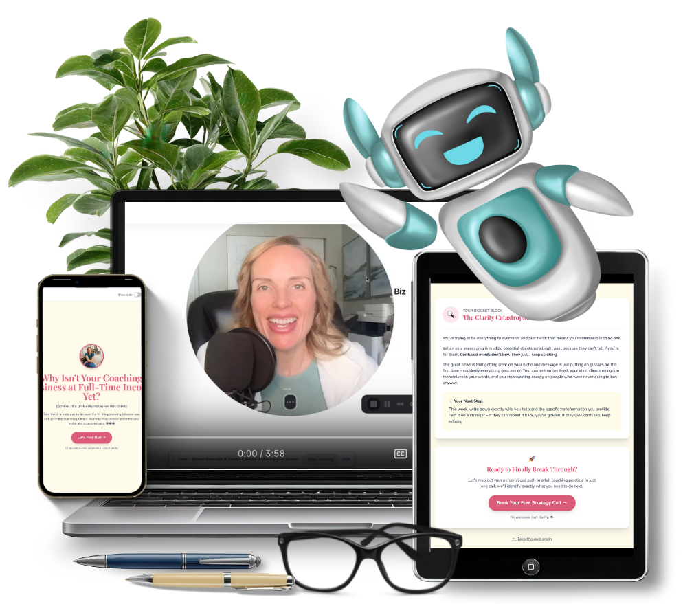 Image of online interactive quiz for lead generation