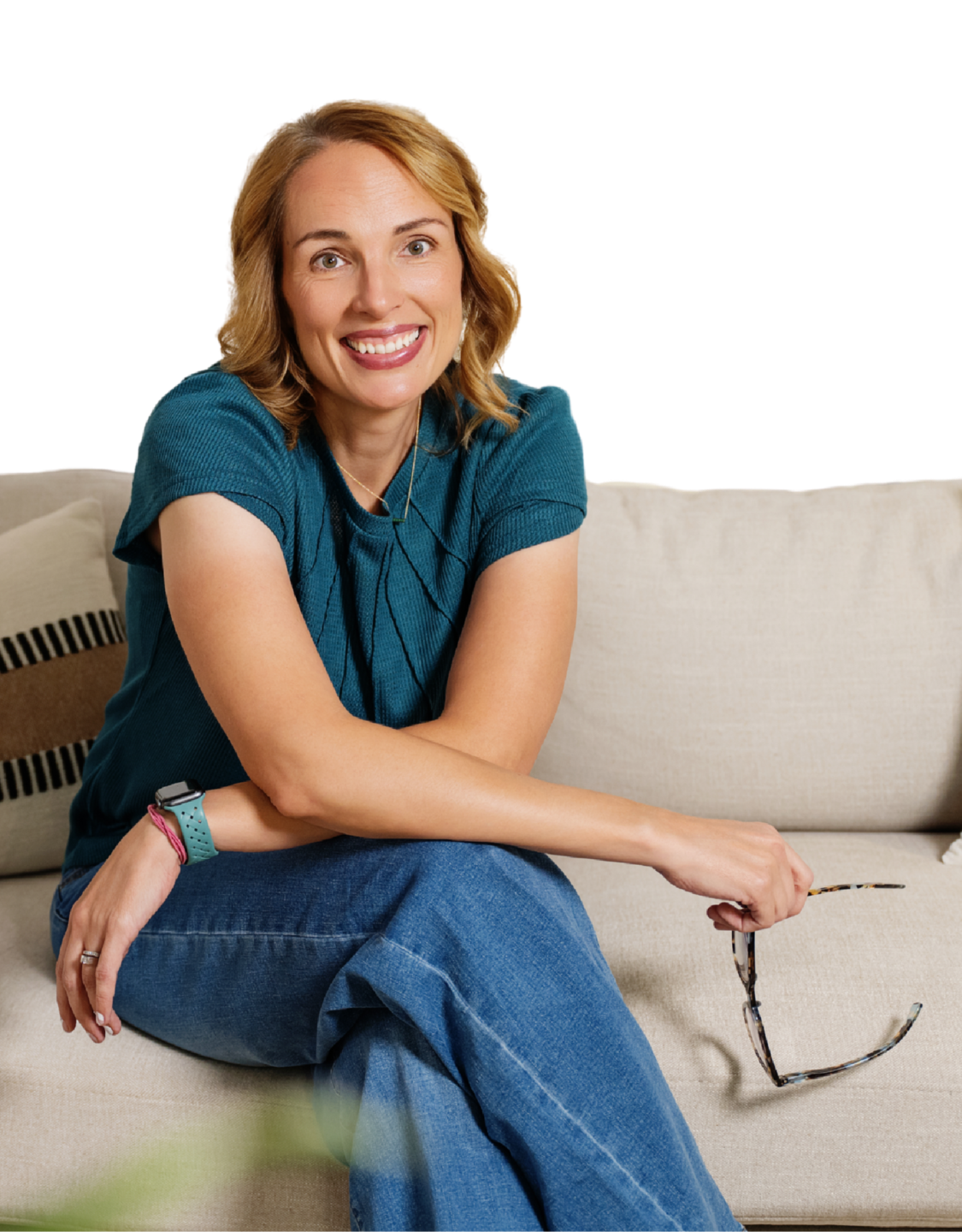 Image of Chrissy Olsen smiling