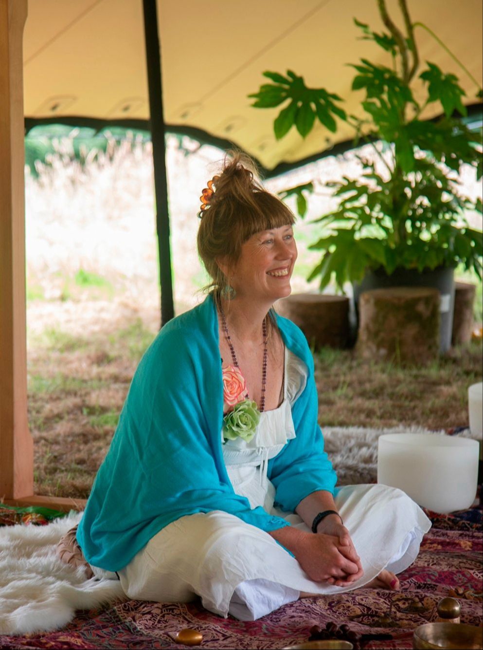Sound Healing Workshop in the USA