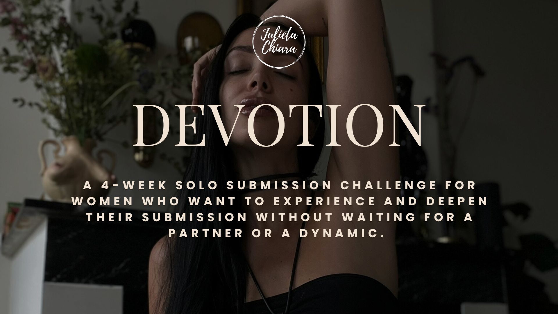 Julieta chiara's devotion challenge promo 