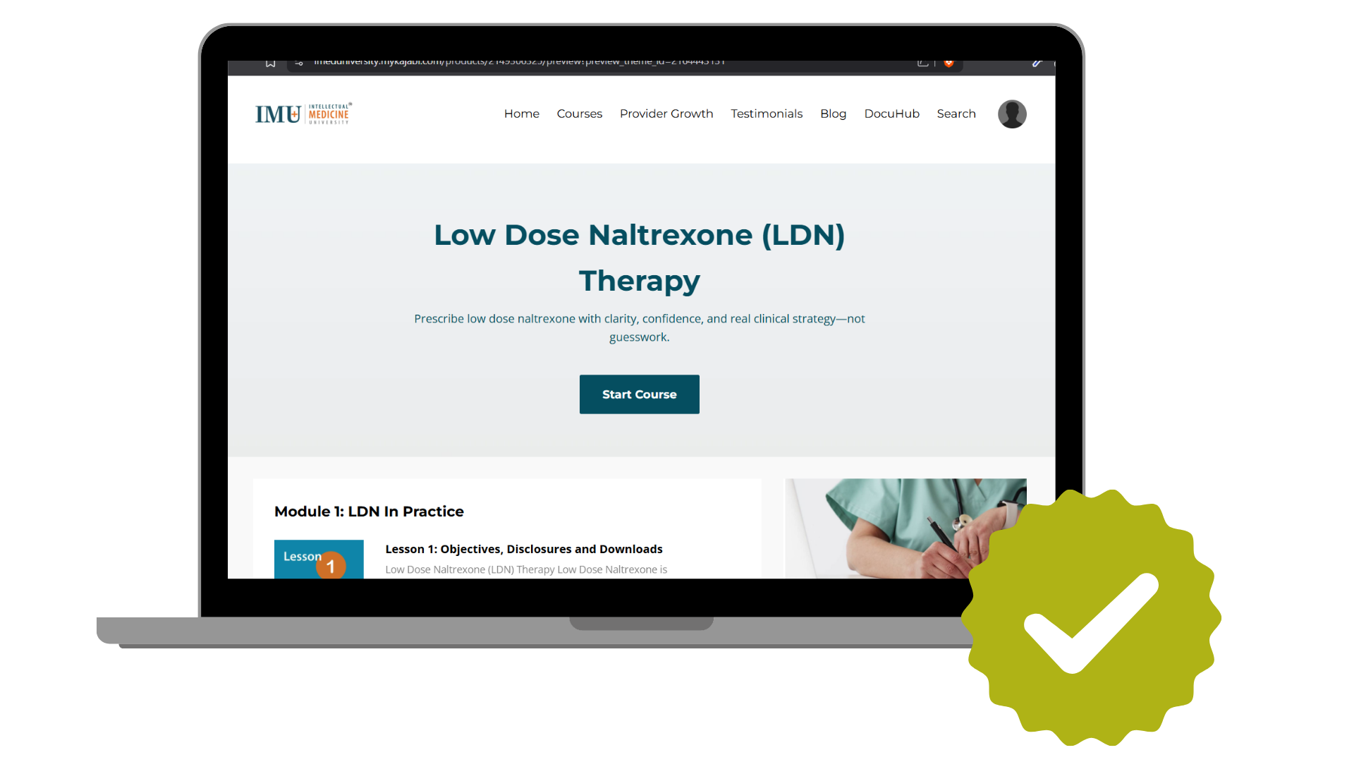 NAD+ Therapy Certification: IV & SubQ Techniques