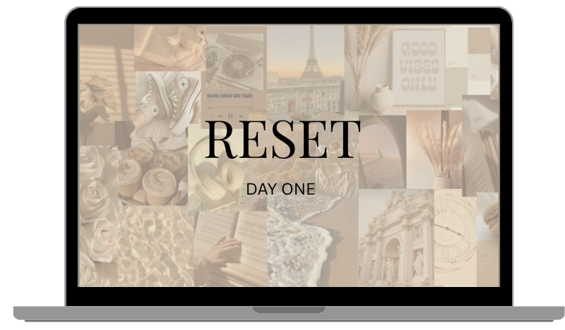 DAY 1: The Exhale   Release the weight of 2025 + alchemize your hardest lessons into embodied wisdom we’ll take an honest (but compassionate) look at the past 12 months not from shame, but from sovereignty. Together, we’ll identify what you’ve been holding… the grief, the pressure, the pieces you kept stuffing down just to get through.  And through guided breathwork and somatic release, I’ll walk you back into your body  where we’ll begin the sacred process of clearing what no longer belongs.  Because you can’t carry the weight of last year into the vision of this one. And you don’t have to.